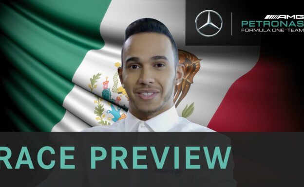 Lewis Hamilton 2015 Mexican Grand Prix F1 Preview with Allianz