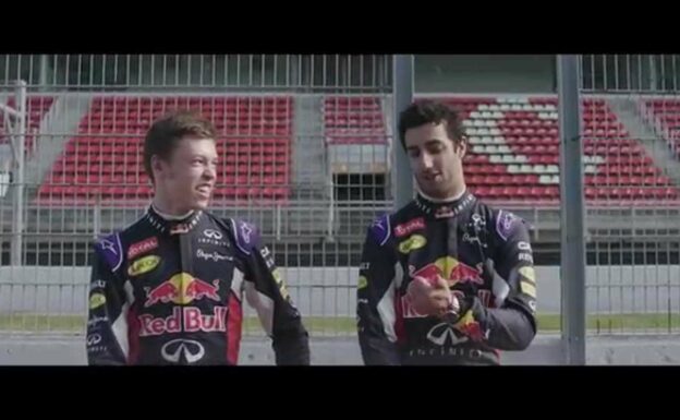 Daniel Ricciardo teaches Daniil Kvyat some Aussie Lingo - Clip 2