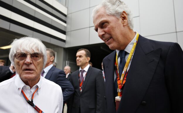 Bernie Ecclestone & Marco Tronchetti Provera (CEO Pirelli)