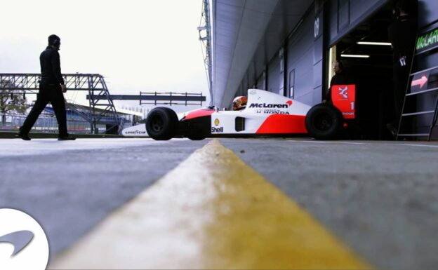 McLaren MP4/6 – come on feel the noise