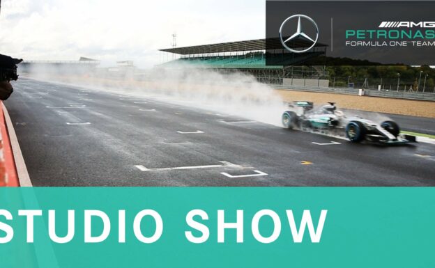 F1 filming at Silverstone, exclusive access to Mercedes factory + Russian GP 2015 | Studio Show