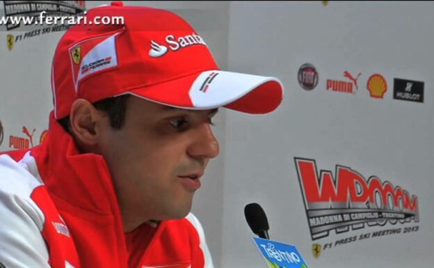 Felipe Massa press conference at Wrooom! 2013