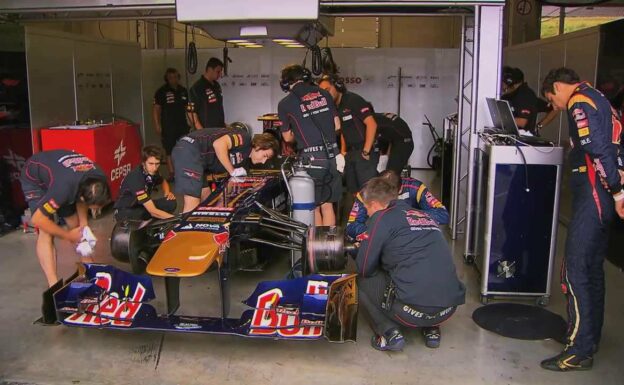 Scuderia Toro Rosso - Pit Stop time