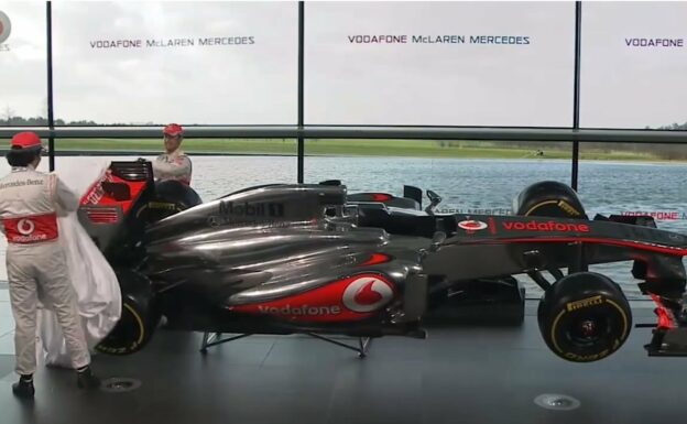 Vodafone McLaren Mercedes MP4-28 car reveal LIVE - Highlights