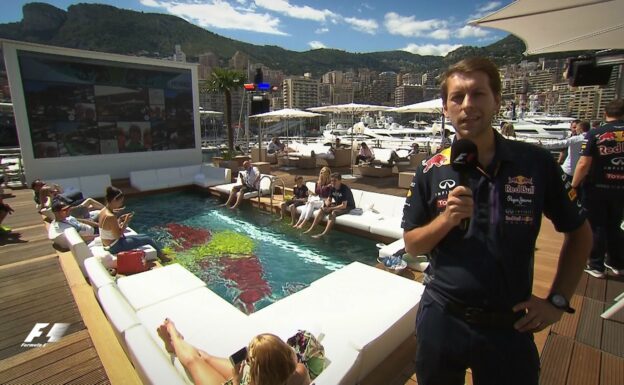 Monaco Grand Prix: Tour of Red Bull's Energy Station