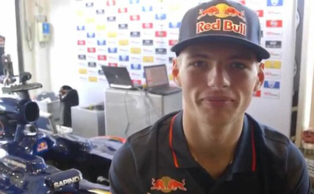 Max Verstappen interview VKV City Racing