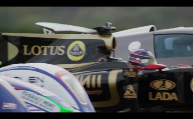 Lotus renault GP - 0-300 KM/H - Time trial