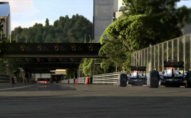 F1 CGI - Tour South Korea's new circuit w/Mark Webber, Red Bull Racing