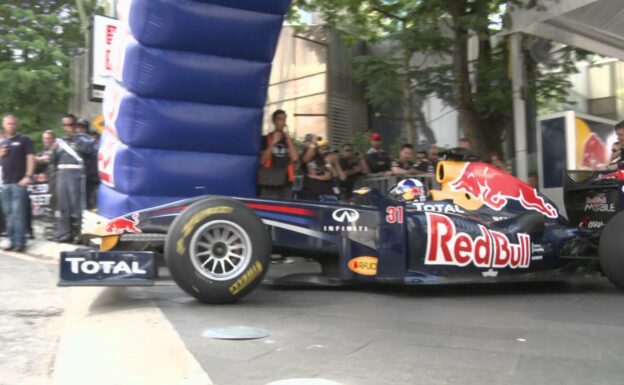 Red Bull Racing show run - Kuala Lumpur - Speed Street