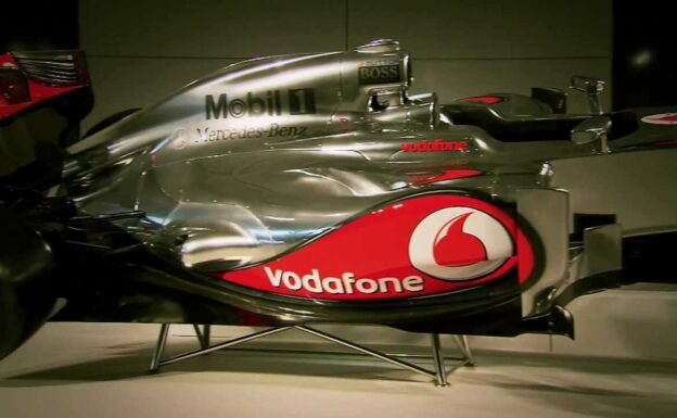 Vodafone McLaren Mercedes MP4-27 Technical Car Launch 2012