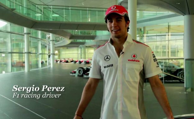 Sport is GREAT BRITAIN: Sergio Pérez talking about life with McLaren