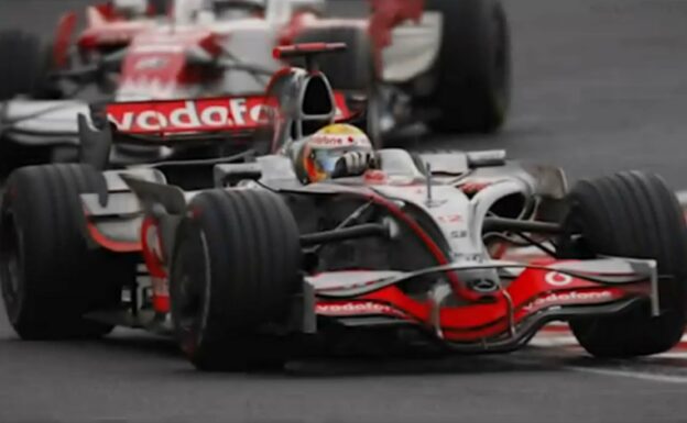 Lewis Hamilton : 2008 Brazilian Grand Prix