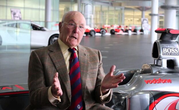 MURRAY WALKER: on James Hunt