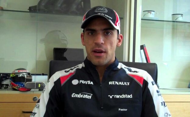 Pastor Maldonado - Prevista Singapur Race