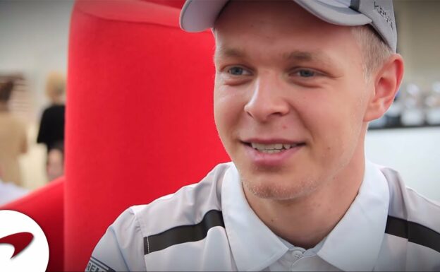 Kevin Magnussen: kind of unexpected