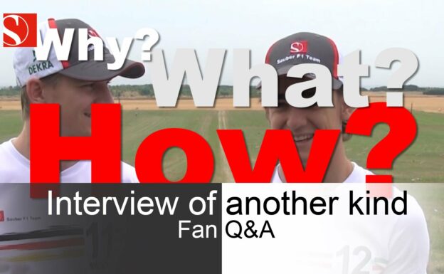 Interview of another kind - Fan Q&A - Sauber F1 Team