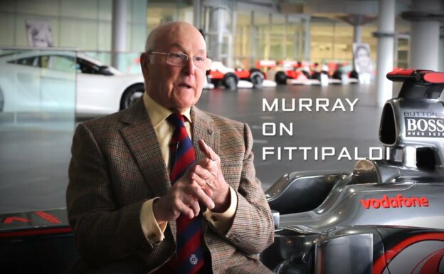 MURRAY WALKER ON FITTIPALDI: the Emmo years