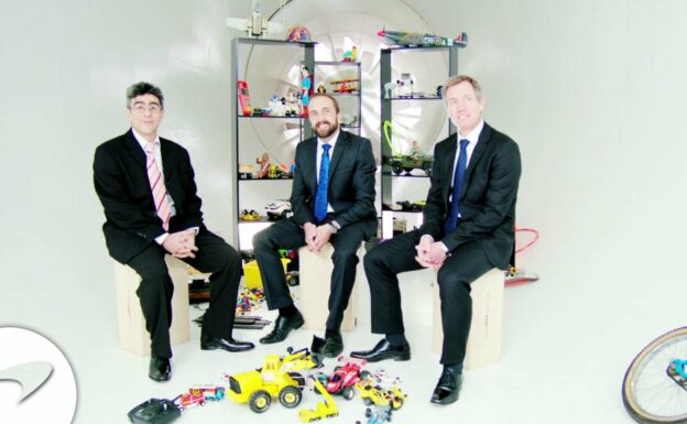 Three Men and a Windtunnel