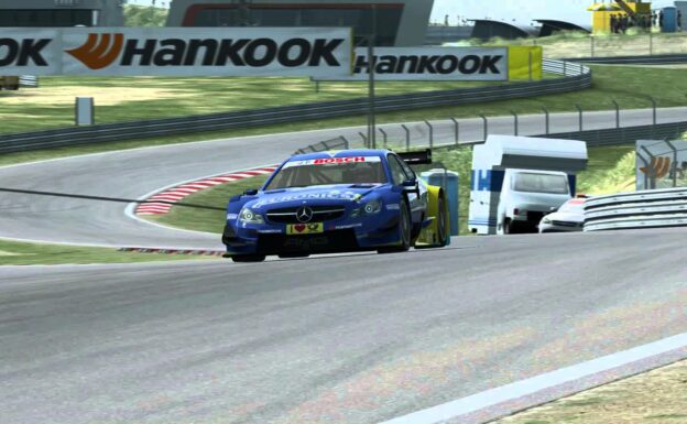 Zandvoort - Virtual Lap with Gary Paffett in the Mercedes-Benz DTM Beast!