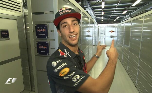 Daniel Ricciardo Behind Closed Doors