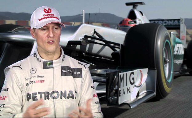 Michael Schumacher interview his starting secret!