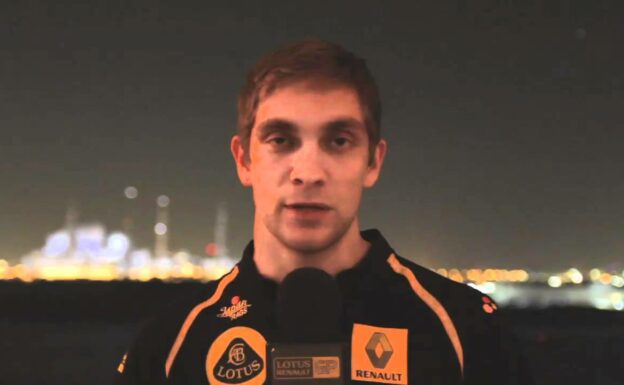 Vitaly Petrov pre Abu Dhabi GP Interview