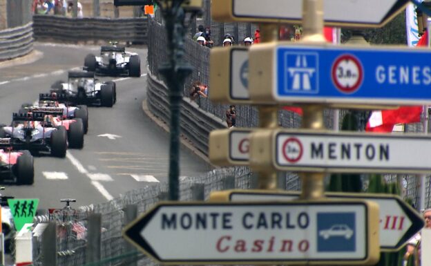 FORMULA 1 GRAND PRIX DE MONACO 2014