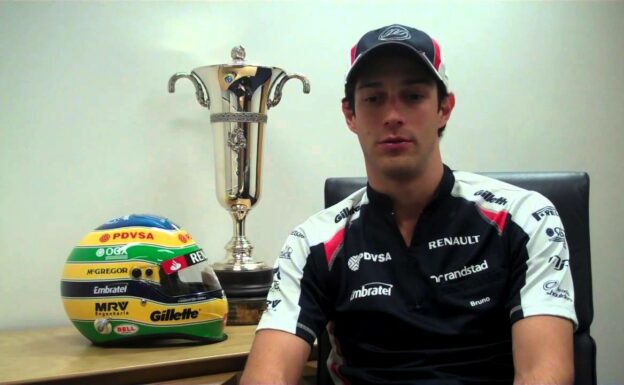 Grande Prêmio do Brasil Visualização Race - Bruno Senna