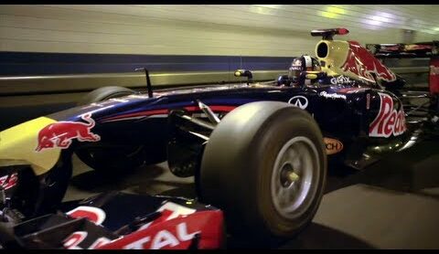 F1 Car in Lincoln Tunnel - Full Edit