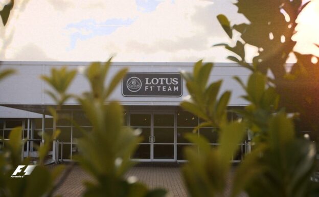 Behind the Scenes at the Lotus F1 Team with Carmen Jordá