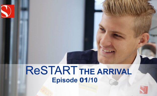 ReSTART: THE ARRIVAL (01/10) - Sauber F1 Team documentary