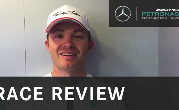 Nico Rosberg sums up his British Grand Prix at Silverstone