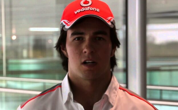 Checo da un mensaje a los fans de Vodafone McLaren Mercedes (En Español)