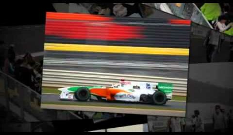 Force India F1 at Korea