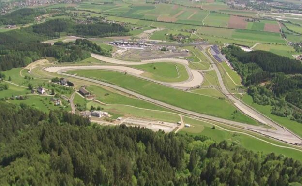 2011 Red Bull Ring Opening Austria (former A1 ring)