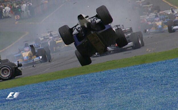 Your Favourite Australian Grand Prix - 2002 First Corner Drama & Webber's First Points