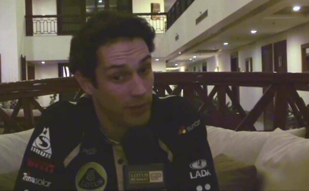 Bruno Senna Post Indian Race video diary