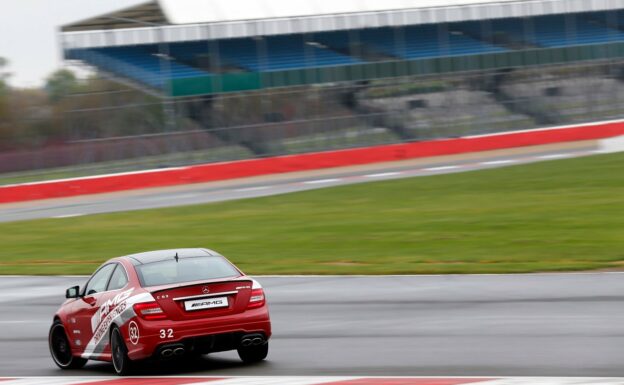 Hot laps around Silverstone with F1 drivers