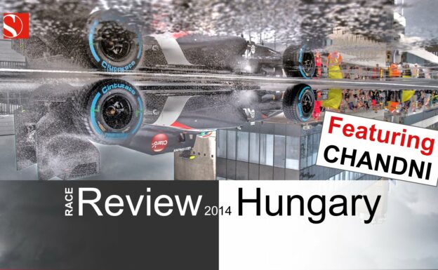 Lookin' hungry in Hung(a)ry! - Chandni's GP Review - Sauber F1 Team