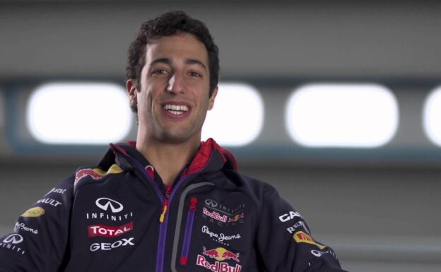 Daniel Ricciardo 2014 Pre Season Interview (RB10)