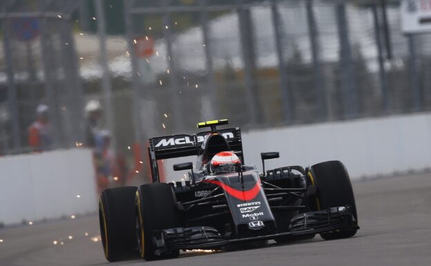 Jenson Button, McLaren MP4-30 Honda