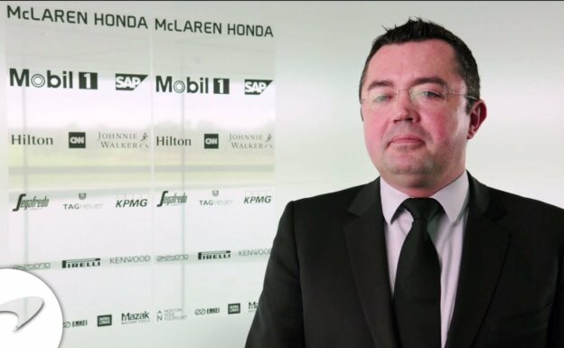 Eric Boullier: McLaren-Honda 2015