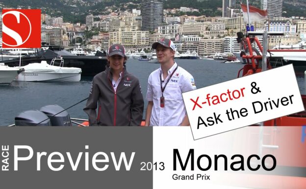 2013 Monaco GP - Race Preview / Ask the Driver - Sauber F1 Team