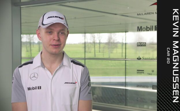 Kevin Magnussen: It'll Be Old Skool Sideways Driving