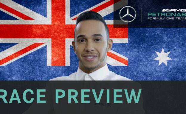 Lewis Hamilton 2015 Australian Grand Prix Race Preview, with Allianz