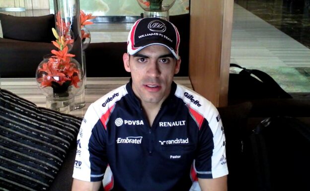 Pastor Maldonado Driver Diary: Friday in India