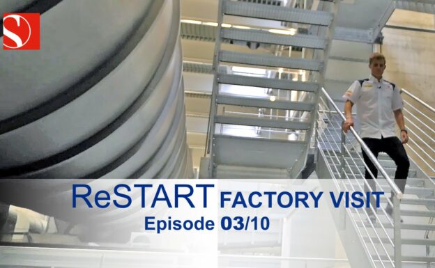 ReSTART: FACTORY VISIT (03/10) - Sauber F1 Team documentary