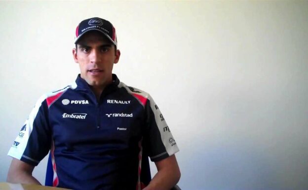 Abu Dhabi Race Preview - Pastor Maldonado