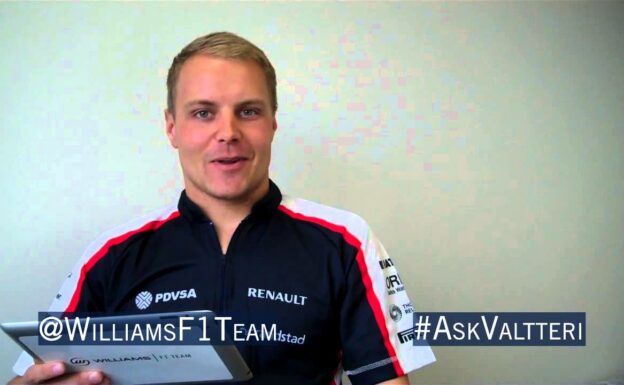 Valtteri Bottas previews the Chinese GP by answering Twitter questions @WilliamsF1Team