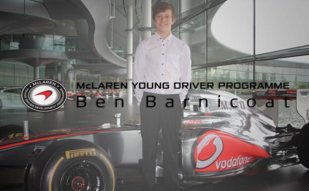 McLaren's Young Drivers: Ben Barnicoat